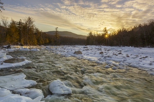East Branch of the Pemigewasset River - Lincoln New Hampshire