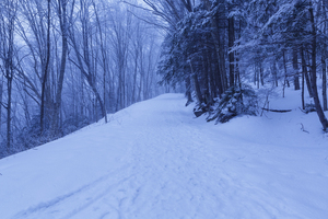 Franconia Notch - White Mountains New Hampshire