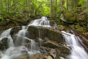 Franconia Notch - White Mountains New Hampshire