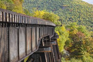 Maine Central Railroad - Harts Location New Hampshire