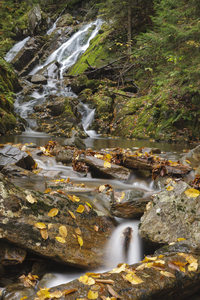 Huntington Cascades - Dixville Notch New Hampshire