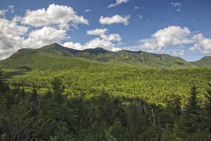 Osceola Mountain Range - White Mountains New Hampshire