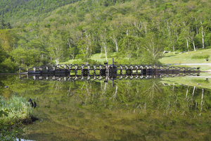 Willey House Historical Site - Crawford Notch New Hampshire