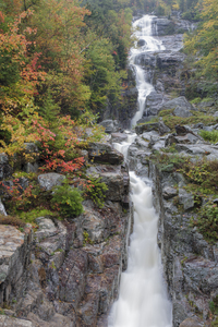 Silver Cascade - Crawford Notch New Hampshire 