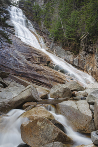 Ripley Falls - Crawford Notch State Park New Hampshire