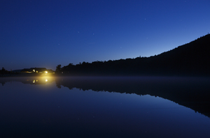 Saco Lake - White Mountain National Forest New Hampshire USA