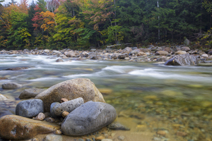 East Branch of the Pemigewasset River - Lincoln New Hampshire