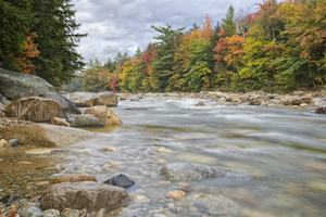 East Branch of the Pemigewasset River - Lincoln New Hampshire