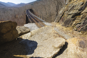 Frankenstein Trestle - Maine Central Railroad New Hampshire