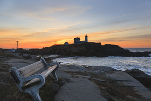 Cape Neddick Nubble Light - York Maine