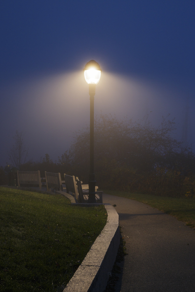 Camden Harbor - Camden Maine Print