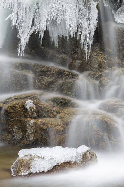 Swift River - Livermore New Hampshire Print