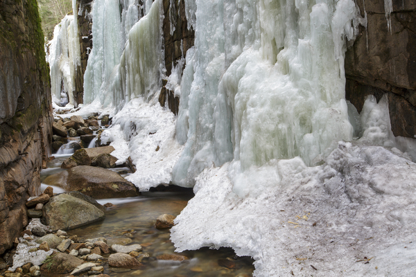 Flume Gorge - Franconia Notch State Park New Hampshire Print