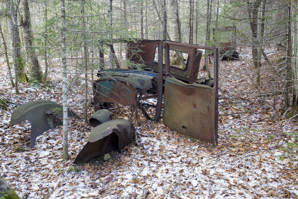 Tunnel Brook - Benton New Hampshire Print