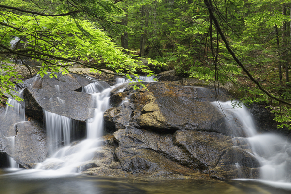 Bearcamp River - Sandwich Notch New Hampshire Print