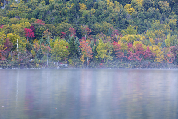 Echo Lake - Franconia Notch New Hampshire Print