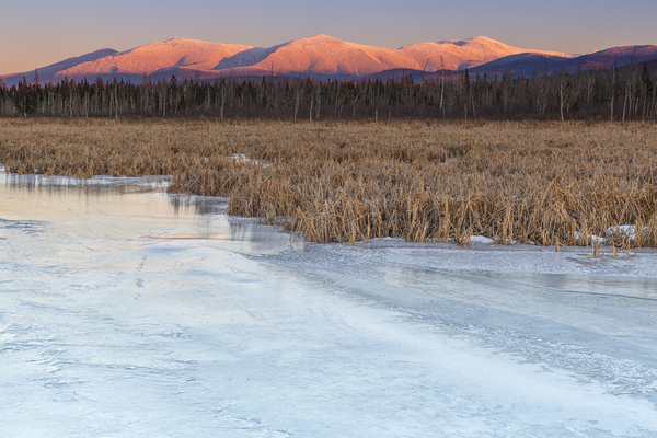 Pondicherry Wildlife Refuge - Jefferson New Hampshire Print