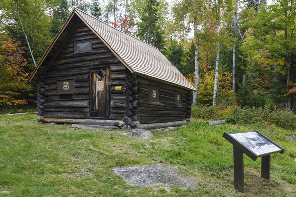 Fabyan Guard Station - Carroll New Hampshire Print