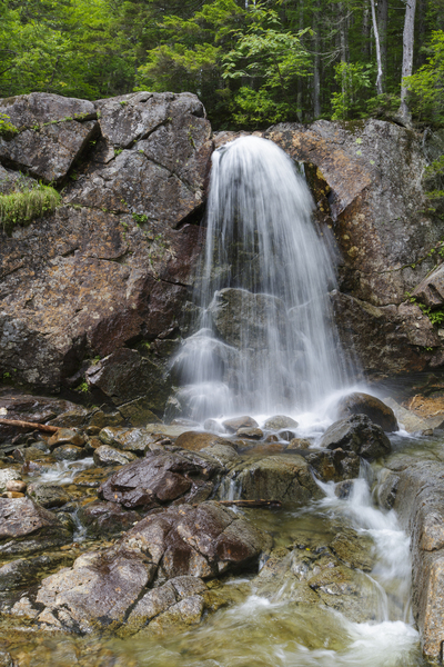 Pemigewasset Wilderness - White Mountains New Hampshire Print