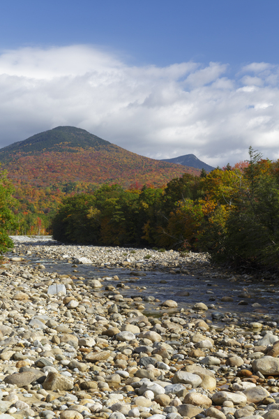 East Branch of the Pemigewasset River - Lincoln New Hampshire Print