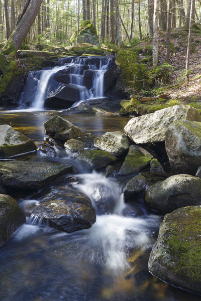 Crooked Brook - North Woodstock New Hampshire Print