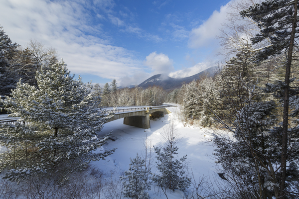 Potash Knob - Lincoln New Hampshire Print