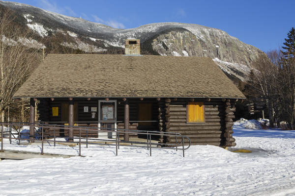 Lafayette Place - Franconia Notch New Hampshire Print