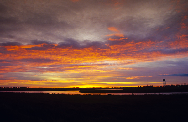 Sunrise - Hampton Beach New Hampshire Print