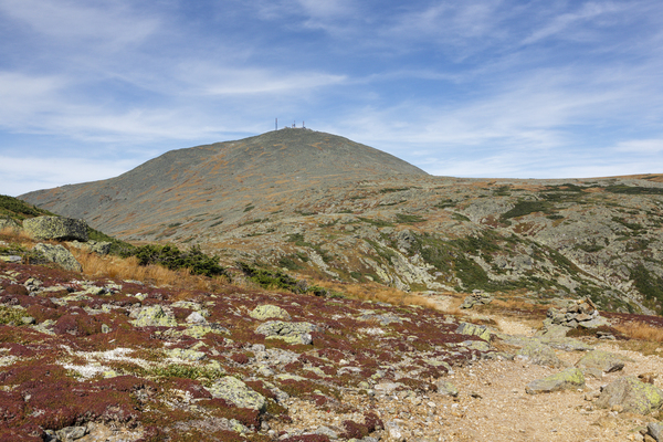 Crawford Path - Mt Washington New Hampshire Print