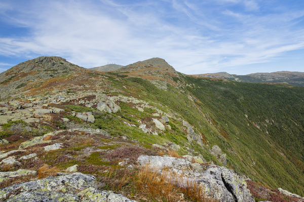 Crawford Path - Mt Monroe New Hampshire Print