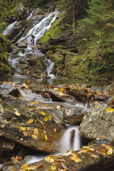Huntington Cascades - Dixville Notch New Hampshire Print