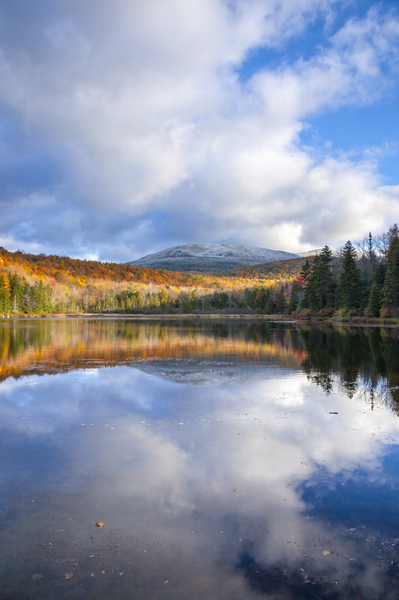 Kiah Pond - White Mountains New Hampshire Print