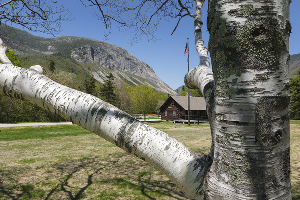 Lafayette Place - Franconia Notch New Hampshire Print