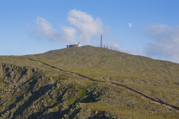 Mount Clay - Thompson and Meserves Purchase New Hampshire Print