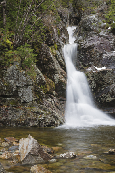 Gibbs Brook - White Mountains New Hampshire  Print
