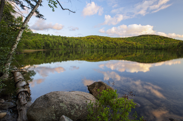 Russell Pond - Woodstock New Hampshire Print