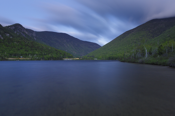 Echo Lake - Franconia Notch State Park New Hampshire Print