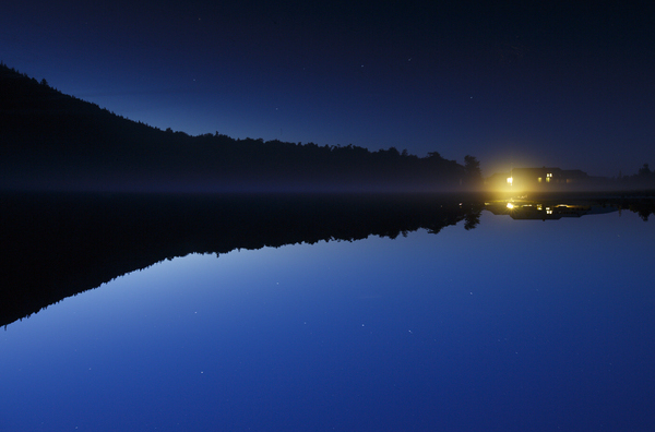 Saco Lake - White Mountain National Forest New Hampshire USA Print