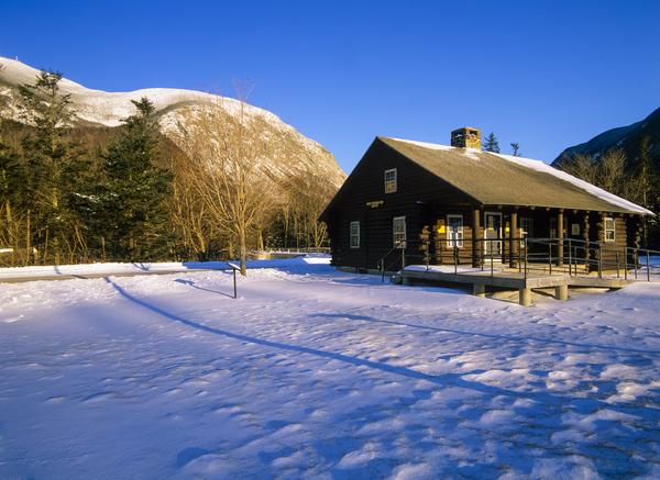 Cannon Mountain - White Mountains New Hampshire Print