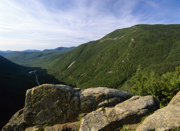 Crawford Notch - White Mountains New Hampshire  Print