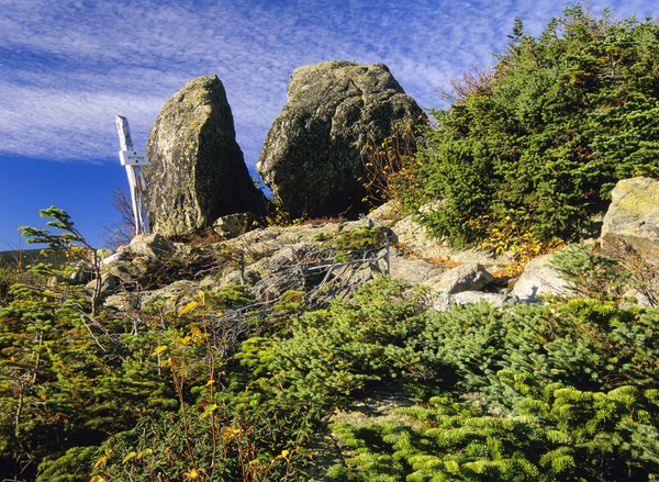 Boott Spur Trail - Mount Washington New Hampshire  Print