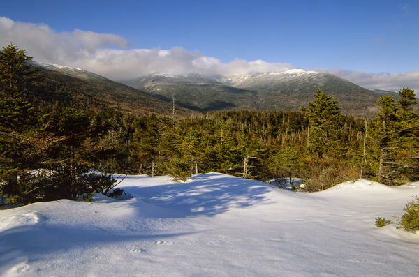 Lows Bald Spot - Mt Washington New Hampshire Print