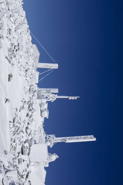 Mount Washington - Sargents Purchase New Hampshire  Print