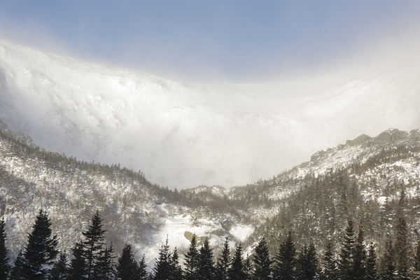 Tuckerman Ravine - Mount Washington White Mountains Print