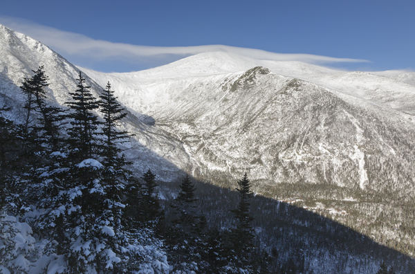 Boott Spur Link Trail - Mt Washington Tuckerman Ravine Print