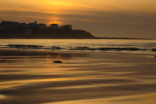 Hampton Beach - Hampton New Hampshire Print