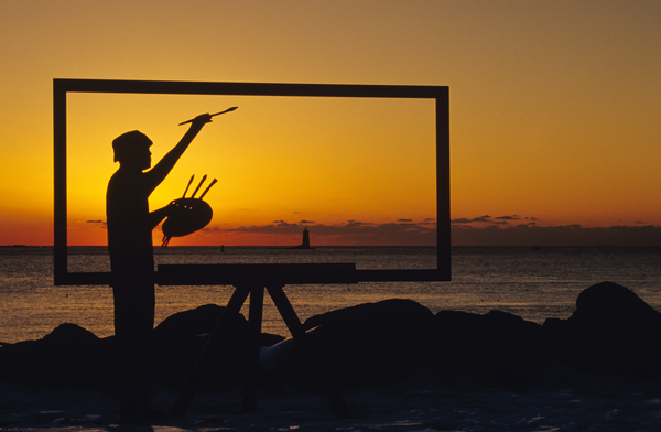 Great Island Common - New Castle New Hampshire Print