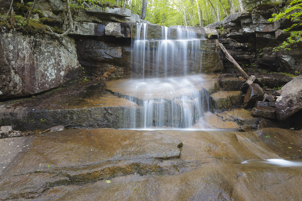 Champney Falls - Albany New Hampshire Print