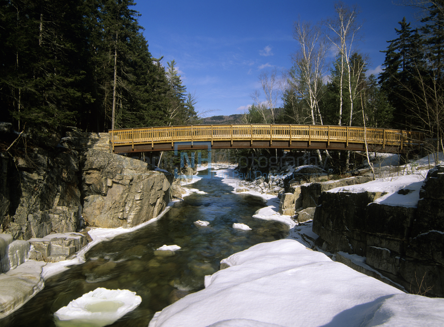 The Rocky Gorge Viewing Area  Print
