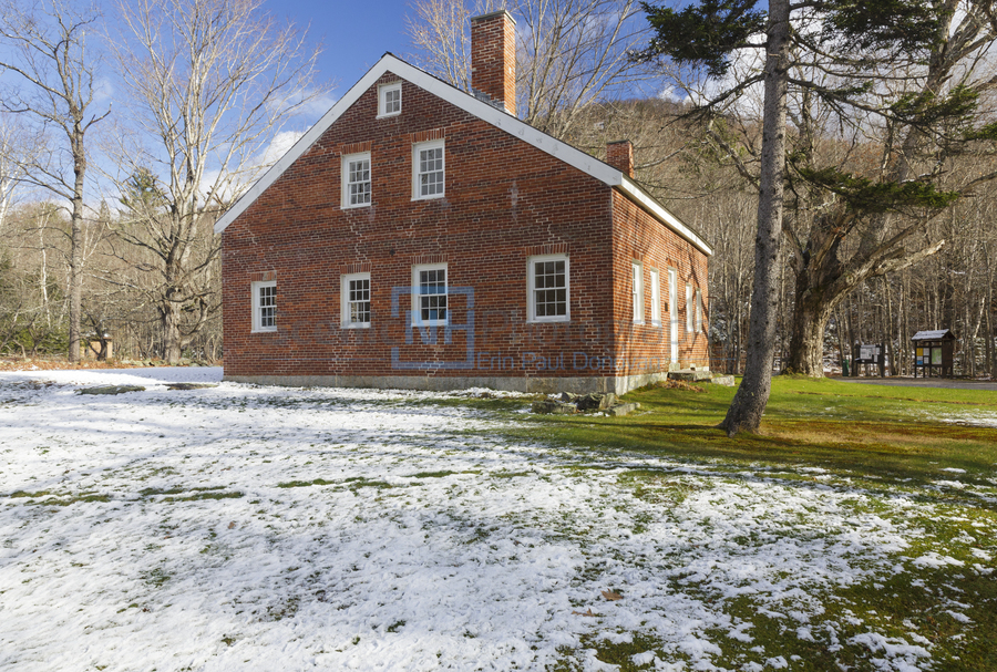 Brickett Place - Stow Maine  Print